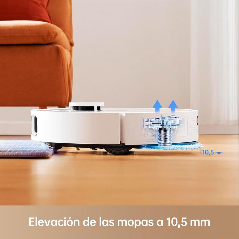Robot Aspiradora y Trapeador Dreame L10s Pro Ul... image number null