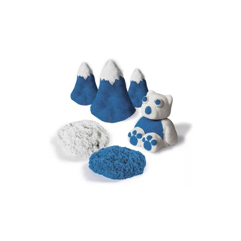 Kinetic Sand Arena Cinética 1 Lb Azul Y Blanca ... image number null