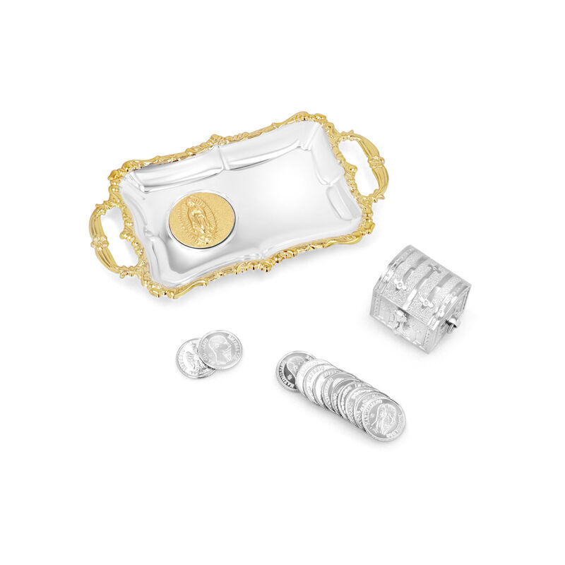 Arras De Maximiliano De Plata Platinada, Incluy... image number null