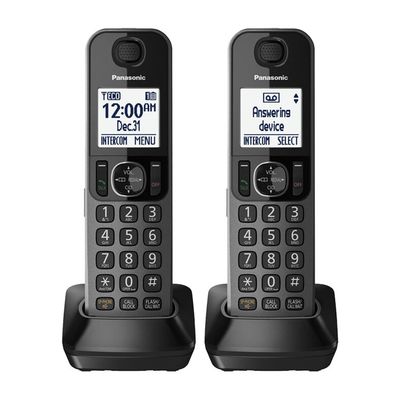 Telefono Inalambrico Panasonic Dos Ext KX-TGF35... image number null