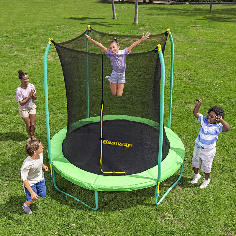 Trampolin Brincolin Infantil Xtreme Air Tumblin... image number null