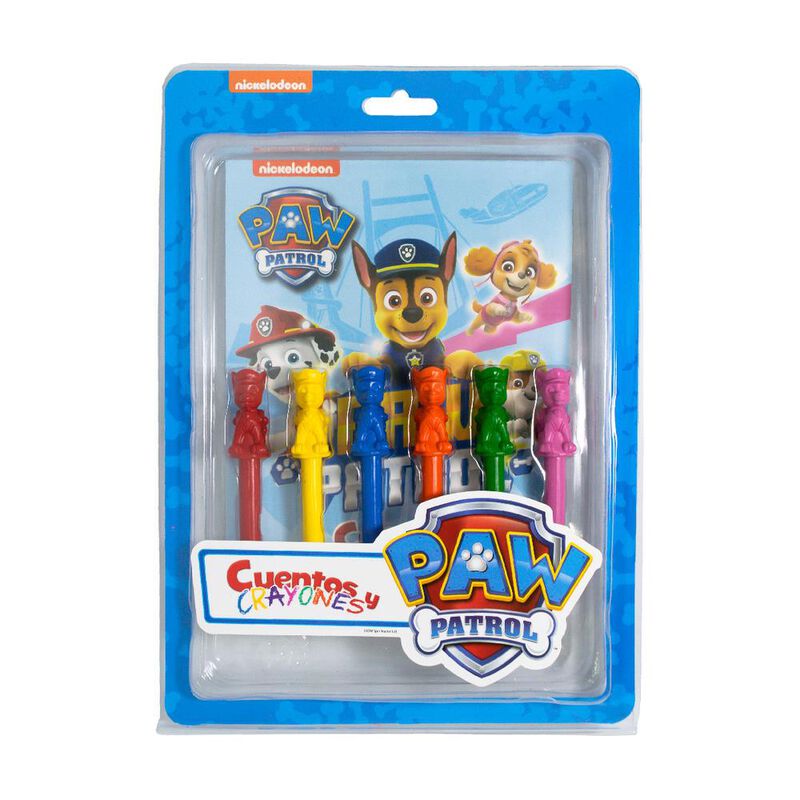 Cuentos Y Crayones Paw Patrol image number null