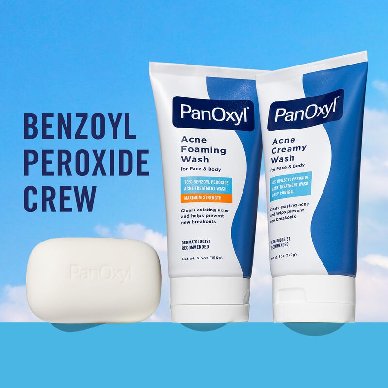 Panoxyl Crema Facial Antiacn&eacute; 4% Per&oacute;xido De Be... image number null