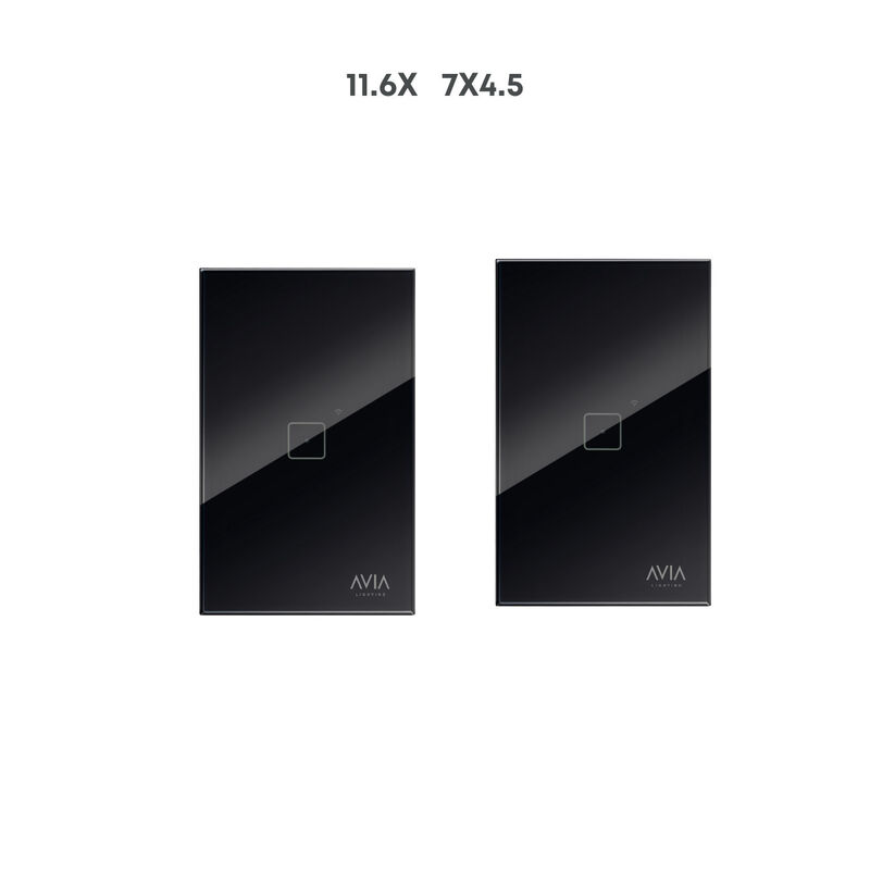 Pack 2 piezas Apagador De Pared Touch De Tres M... image number null