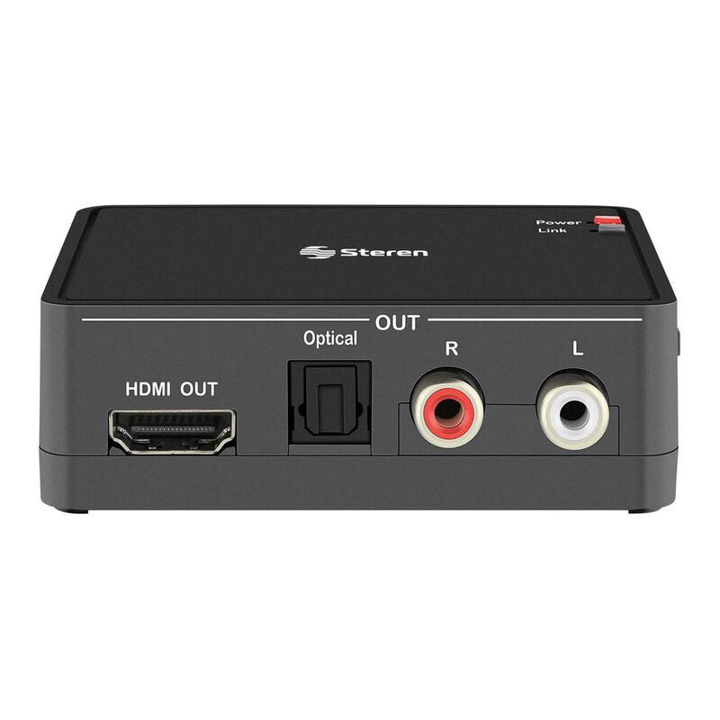 Separador De Audio Hdmi Con 2 Salidas | 252-921 image number null