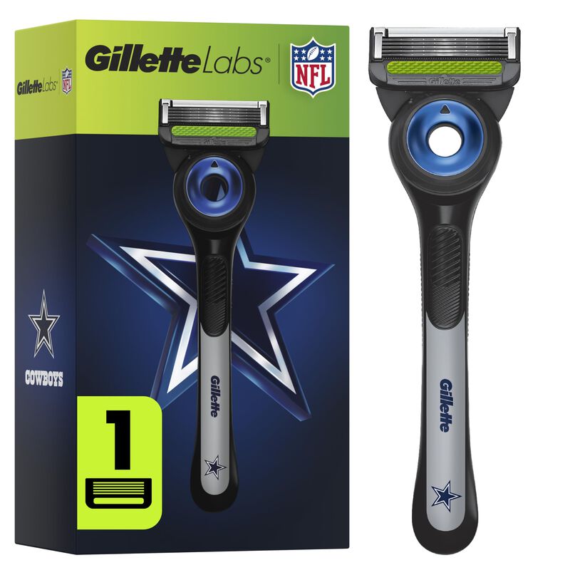 Maquinilla De Afeitar Gillette Labs Nfl Cowboys... image number null