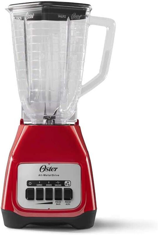 Licuadora Oster Blstkap-Rpb, 1.25 Litros 550W 2... image number null