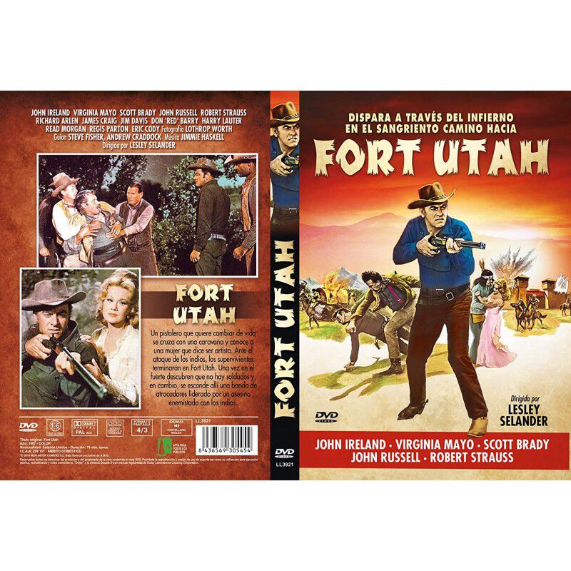Fort Utah [dvd] (1967) image number null