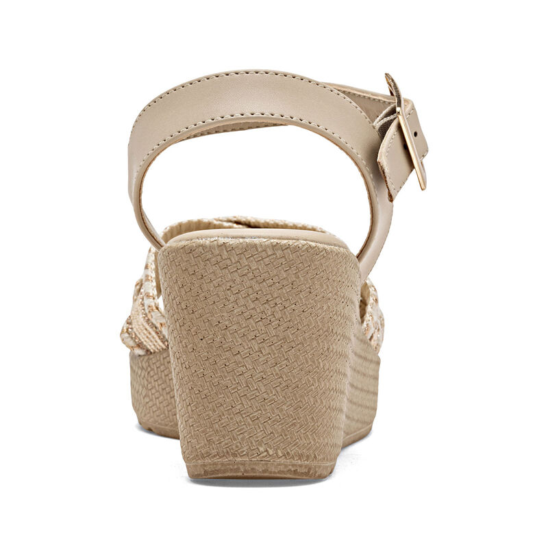Paulie Sandalia Beige Para Mujer 147629ce image number null