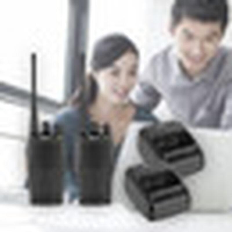 Kit De 2 Radios Intercomunicadores image number null