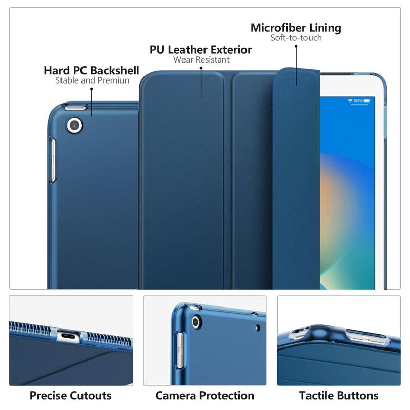 Funda Moko Para Ipad 10.2 Ipad 9&ordf; Generaci&oacute;n 20... image number null