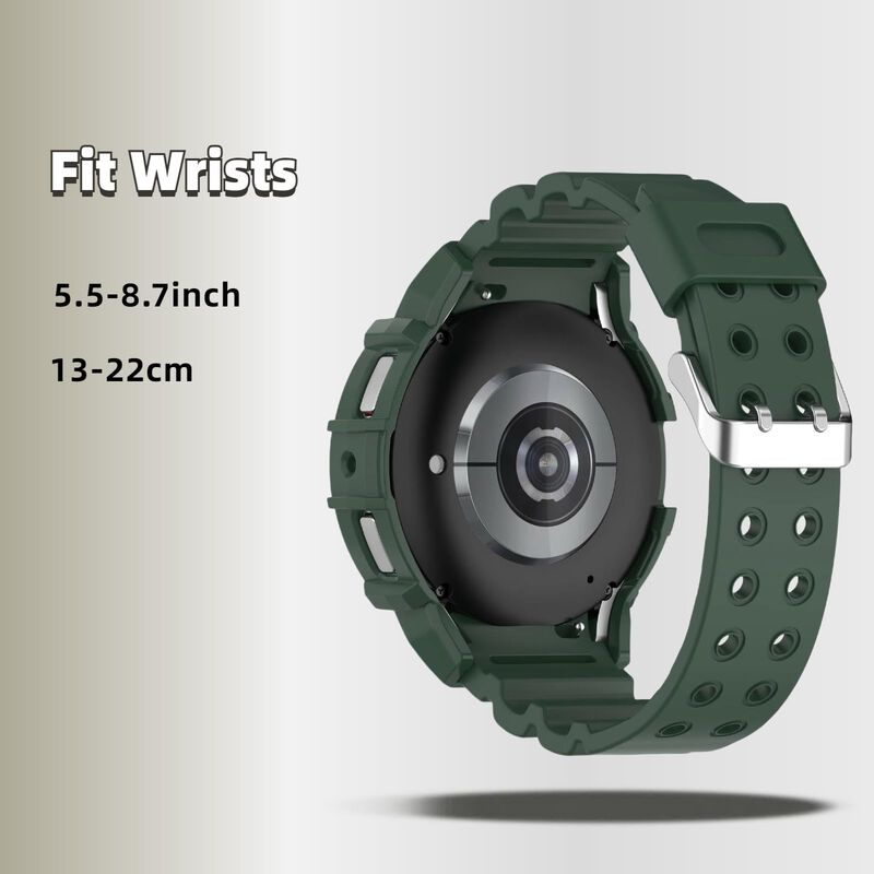 Correa QHBAMD para Galaxy Watch 7 de 40mm, Sili... image number null