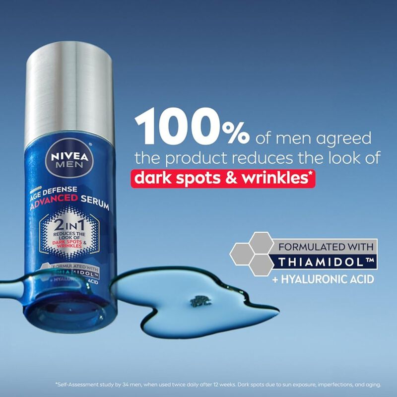 S&eacute;rum Facial Nivea Men Age Defense Para Manchas... image number null