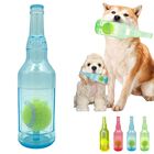 Juguete Para Perro Jatmira Botella Chirriante Azul Mediano 20 cm