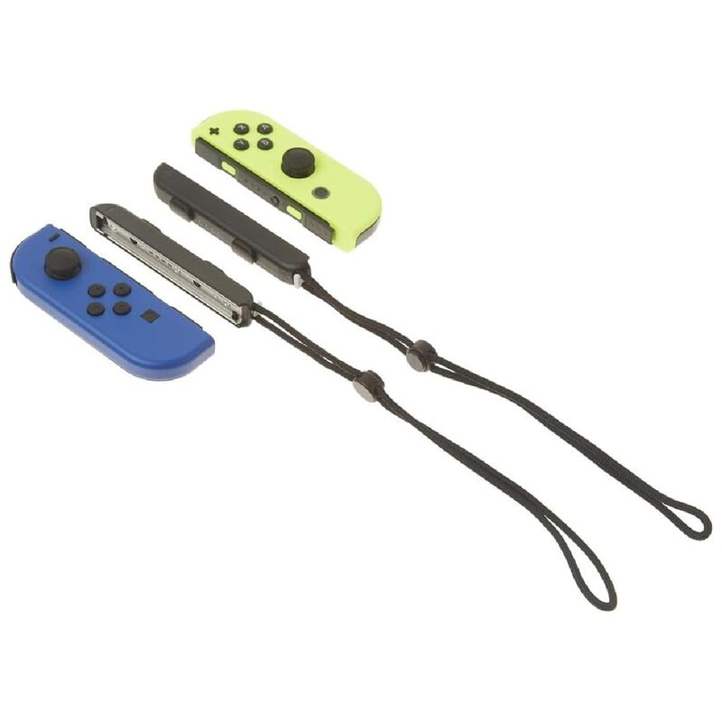 Control Joy-Con Inalambricos L y R - Azul y Ama... image number null