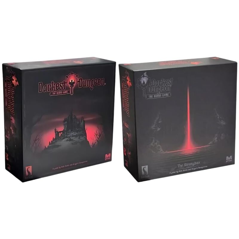 Juego De Mesa Darkest Dungeon: El Juego De Mesa... image number null