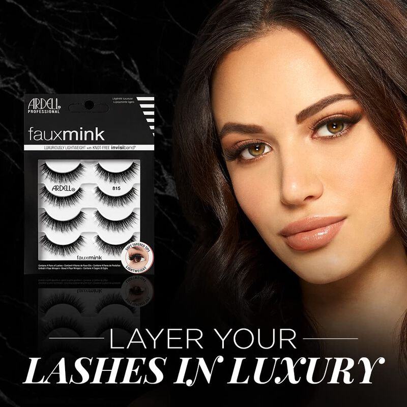 Pesta&ntilde;as Postizas Ardell Faux Mink 815 Ultrasua... image number null