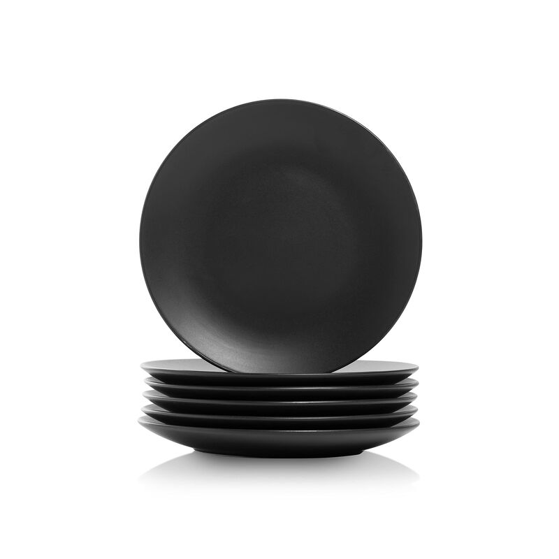 Plato De Ensalada 10 Strawberry Street Negro 21... image number null