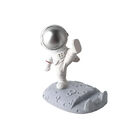 Par de soportes de mesa para celular de astronauta