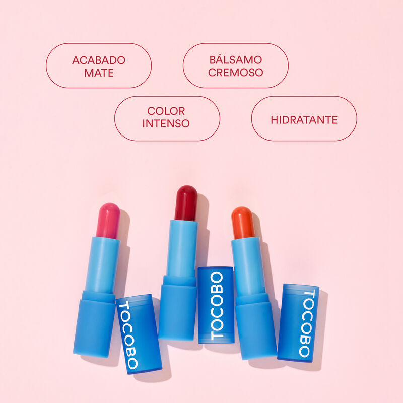 Tocobo Powder Cream Lip Balm 032 Rose Petal 3|5... image number null