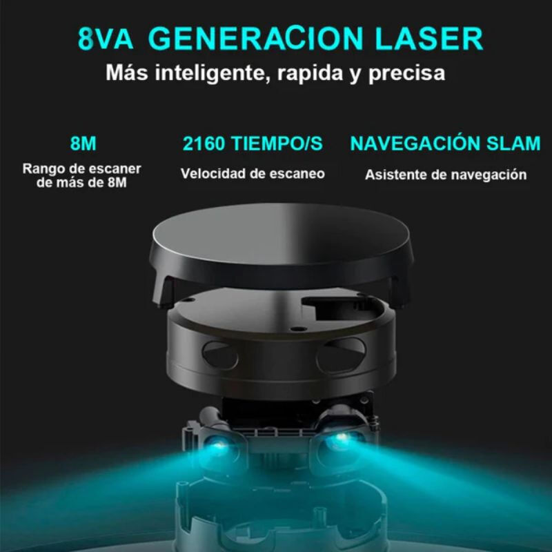 Robot Aspiradora E900 Pro image number null