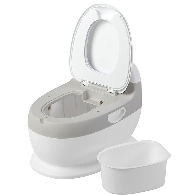 Bañito Entrenador Blanco Aquila con Sonido image number null