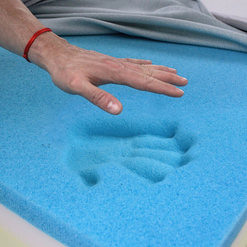 Colch&oacute;n King Size Memory Foam Ortop&eacute;dico 3 Capa... image number null