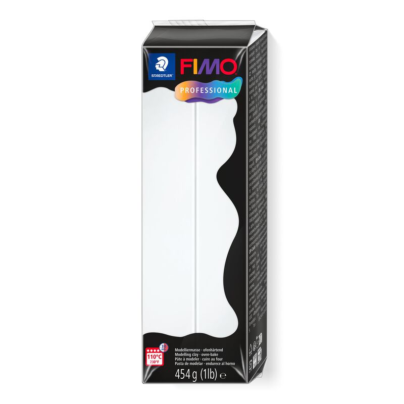Pasta Polim&eacute;rica Staedtler Fimo Profesional Bla... image number null