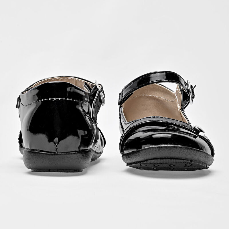 Fratta Zapato para niña negro charol image number null