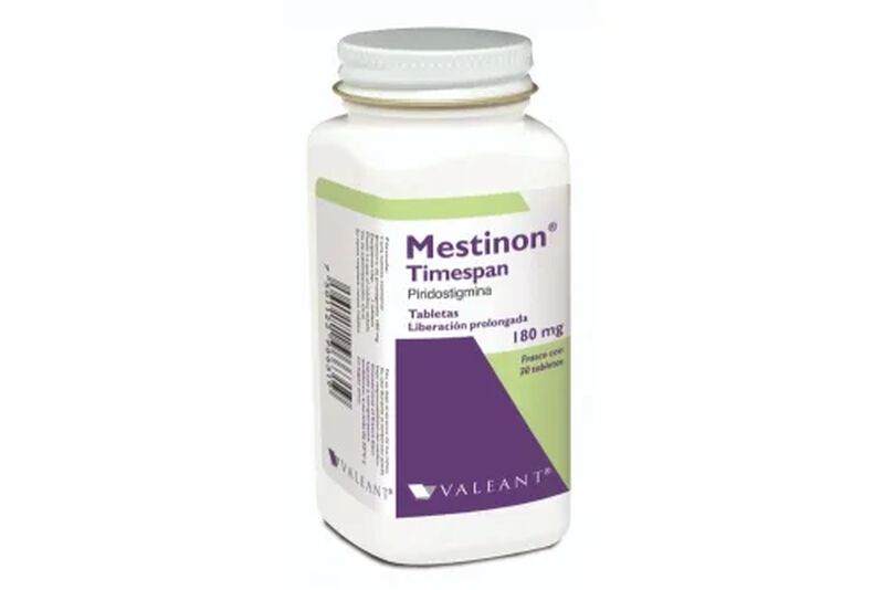 MESTINON TIMESPAN 180 MG TABLETA C30 image number null