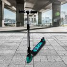 Scooter Eléctrico Recargable para Niños Llanta 5.3 Luz Led Delantera 10Km/h Recorre Hasta 5 Km