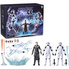 Set Figuras Starkiller & Stormtroopers Star Wars The Force Unleashed Articulada 15 cms