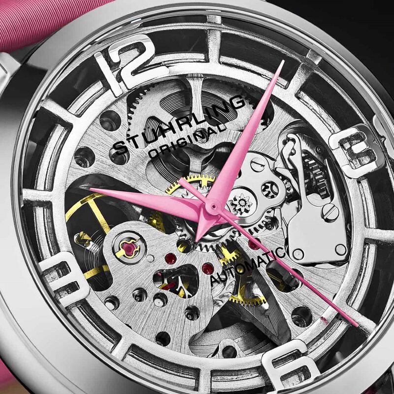 Reloj Stuhrling para mujer 3982.3automático ske... image number null