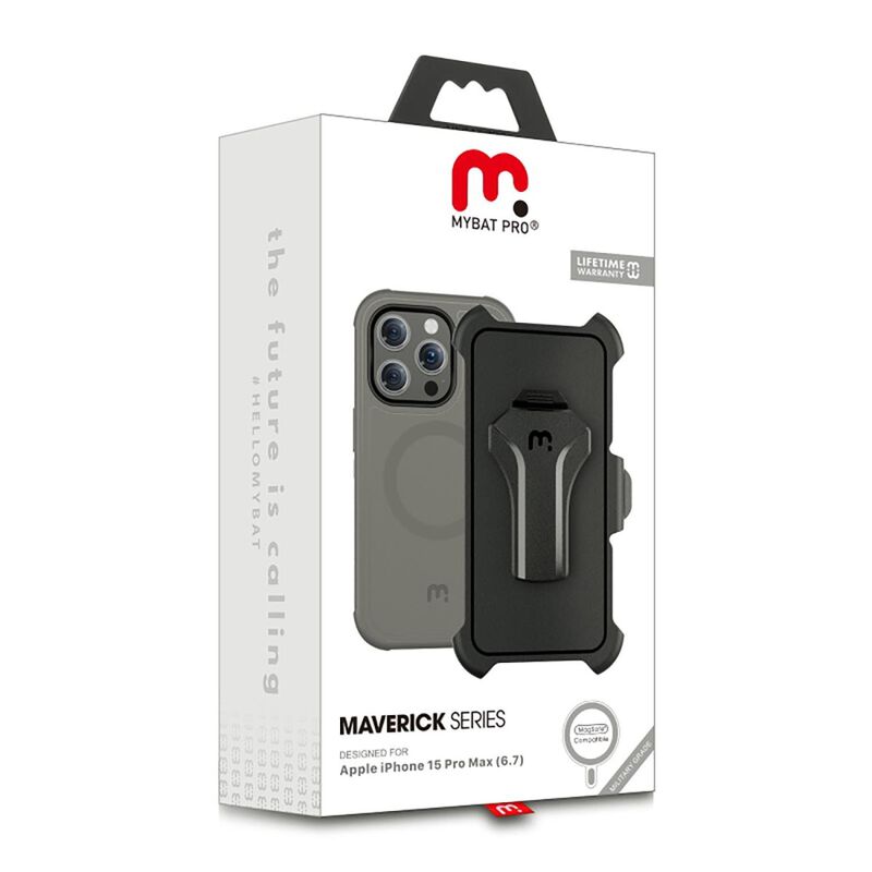 Funda Mybat Maverick Mag Clip Para Iphone 15 Pr... image number null
