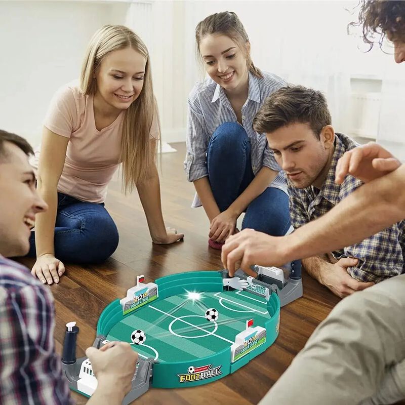 Futbol&iacute;n De Mesa Peque&ntilde;o Para Ni&ntilde;os. image number null