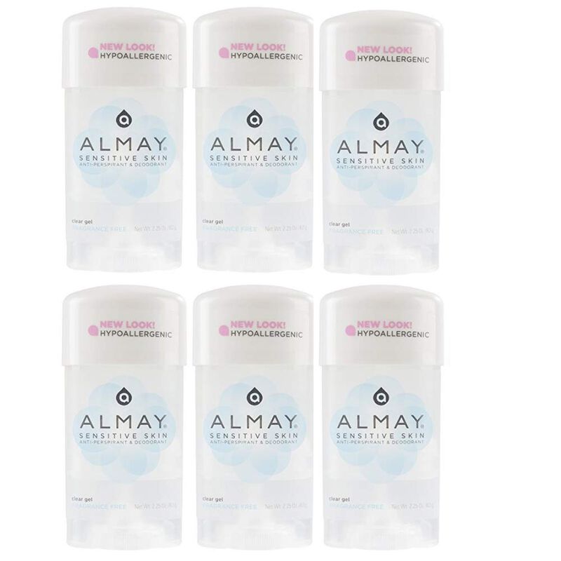 Desodorante Almay Sensitive Skin, Gel Transpare... image number null