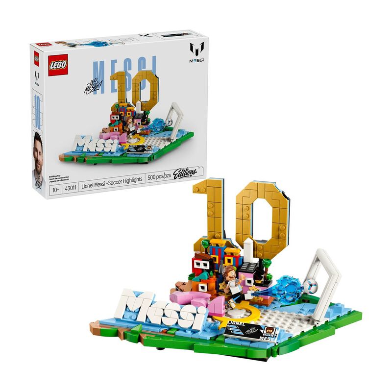 Lego Edici&oacute;n Especial Lionel Messi image number null