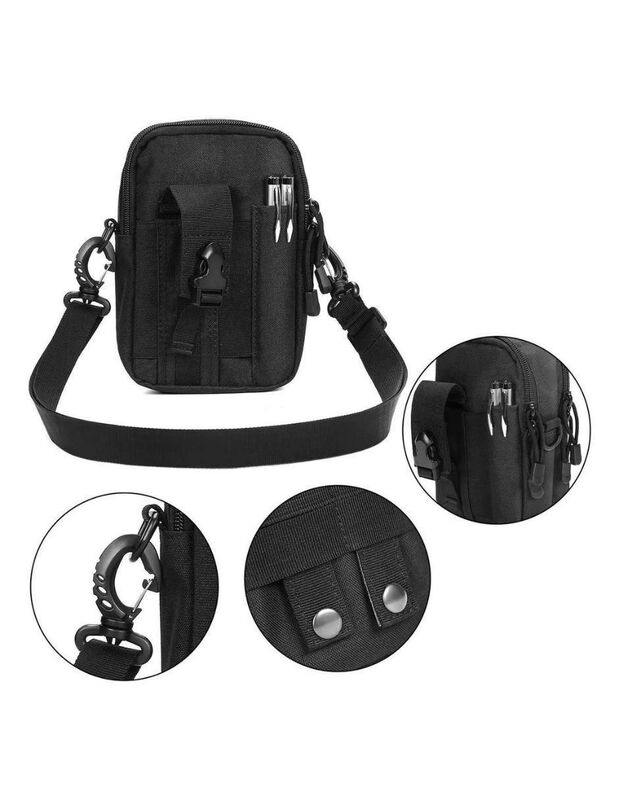 Bolsa Bandolera Elego 4men Para Hombre image number null