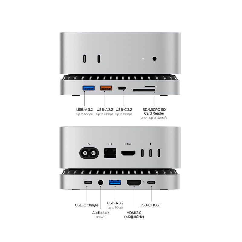 Estaci&oacute;n De Acoplamiento, Soporte Y Hub Hdmi Pa... image number null