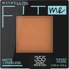 Polvo Facial Maybelline Fit Me Matte + Poreless Coconut