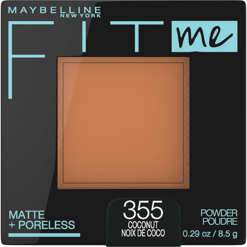 Polvo Facial Maybelline Fit Me Matte + Poreless... image number null