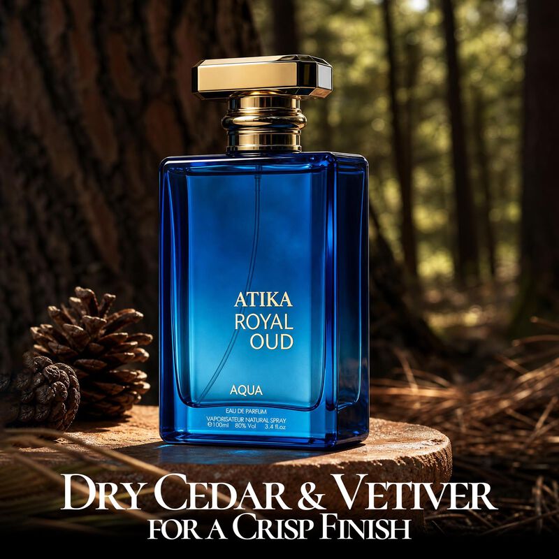 Eau de Parfum A Center Royal Oud Aqua 100 ml image number null