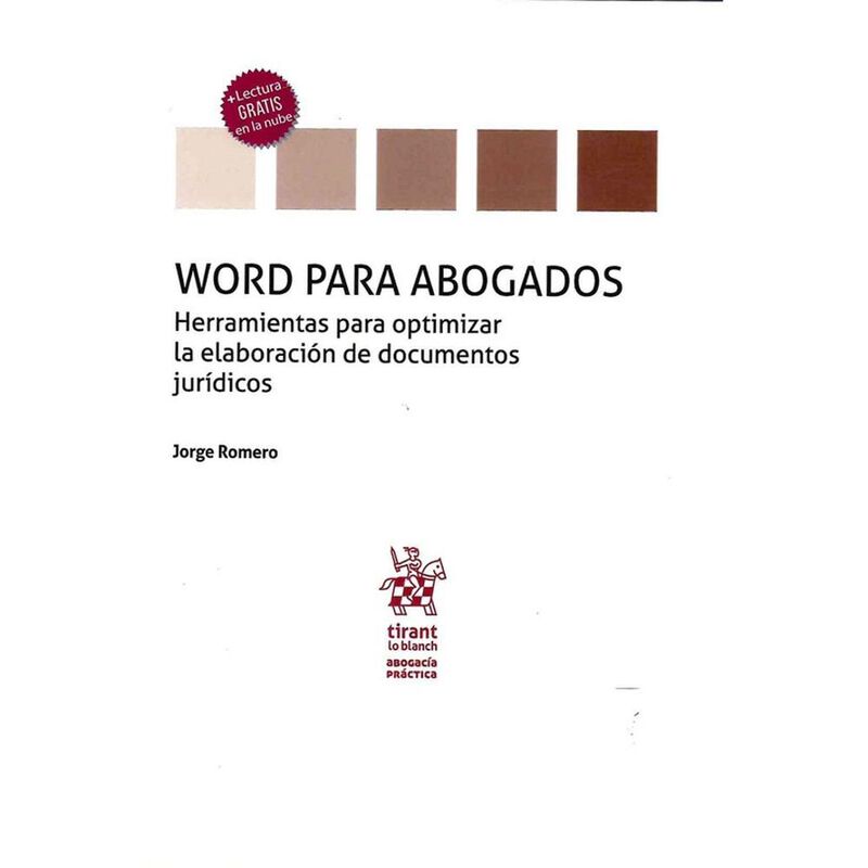 Word Para Abogados. Herramientas Para Optimizar... image number null