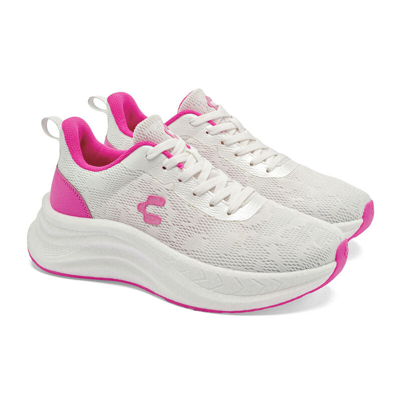 Charly Tenis Escolar Blanco Para Mujer 143539ce image number null