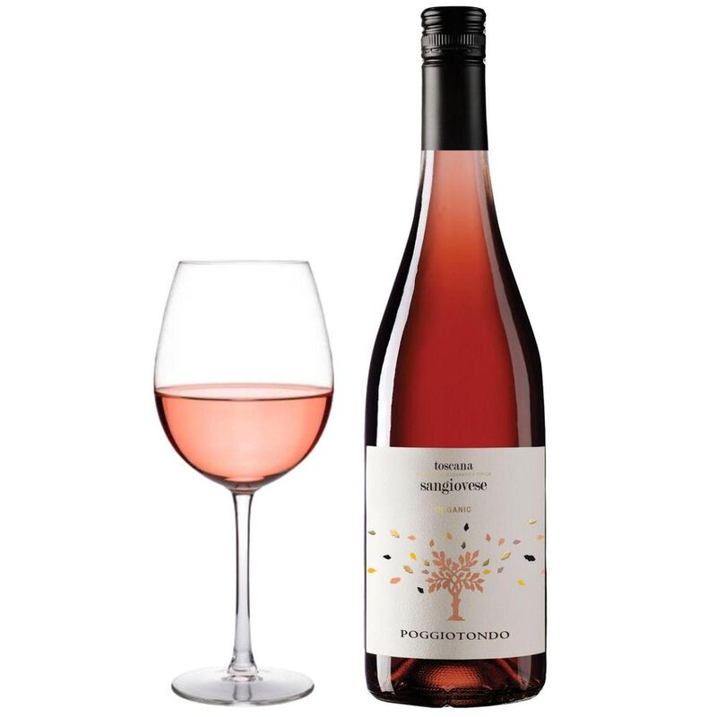Vino Rosado Poggiotondo Rosato Conchiglie Tosca... image number null