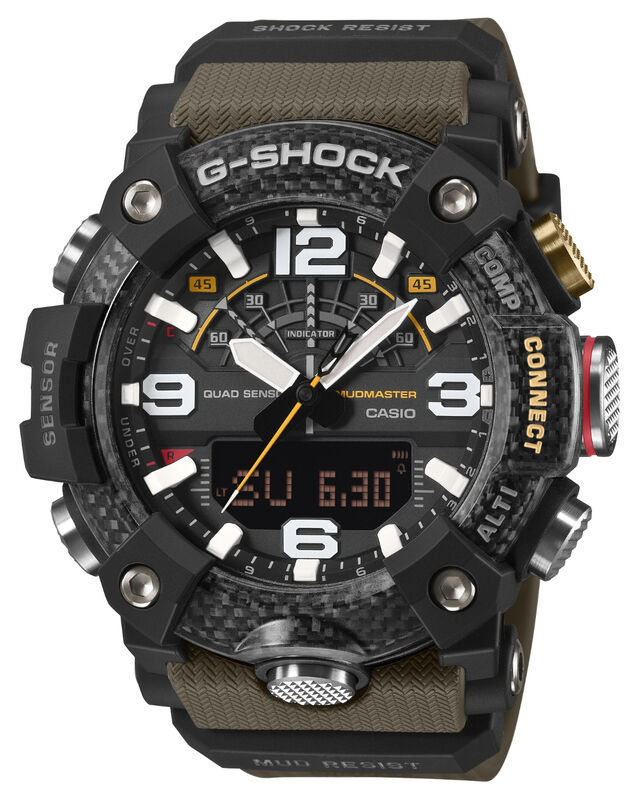Reloj Casio G-shock Gg-b100x-1a3cr Para Caballe... image number null