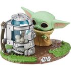 Pop Funko Deluxe Star Wars: The Mandalorian - The Child With Canister #407