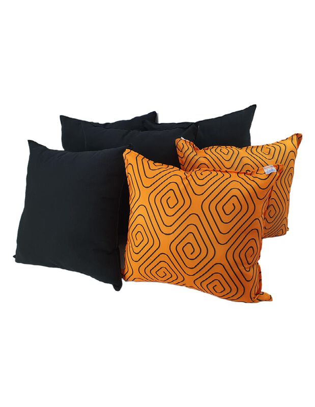 Set 6 Cojines Decorativos Premium Almoda Combin... image number null