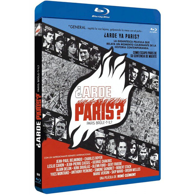 &iquest;Arde Par&iacute;s? [Blu-ray] (1966) Paris Br&ucirc;le-t-il? image number null