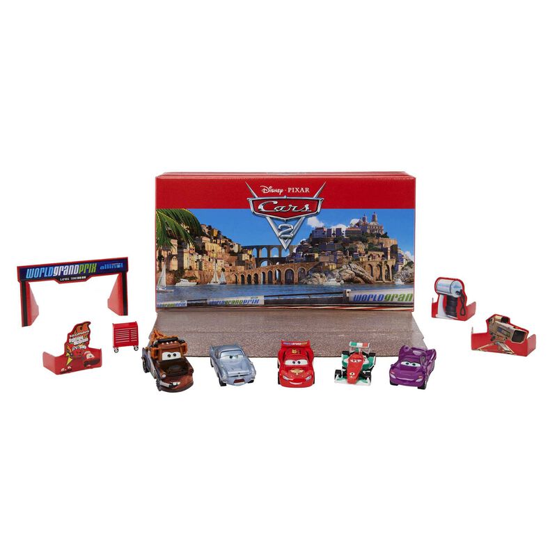 Set De Veh&iacute;culos De Juguete Mattel Disney Pixar... image number null
